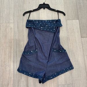 Thea by Tara Denim Star’s Jumpsuit